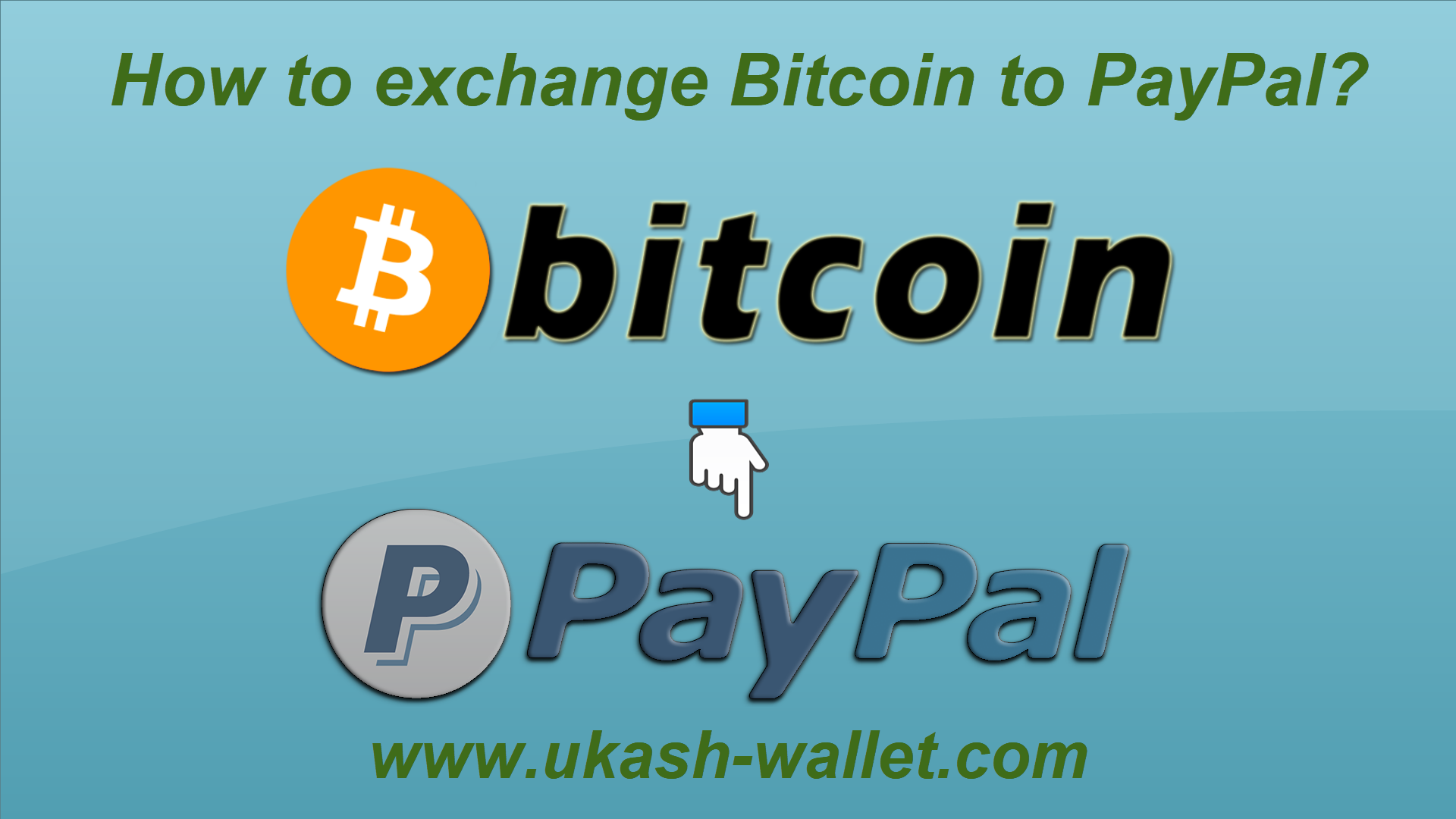 How to exchange Bitcoins to PayPal instantly?