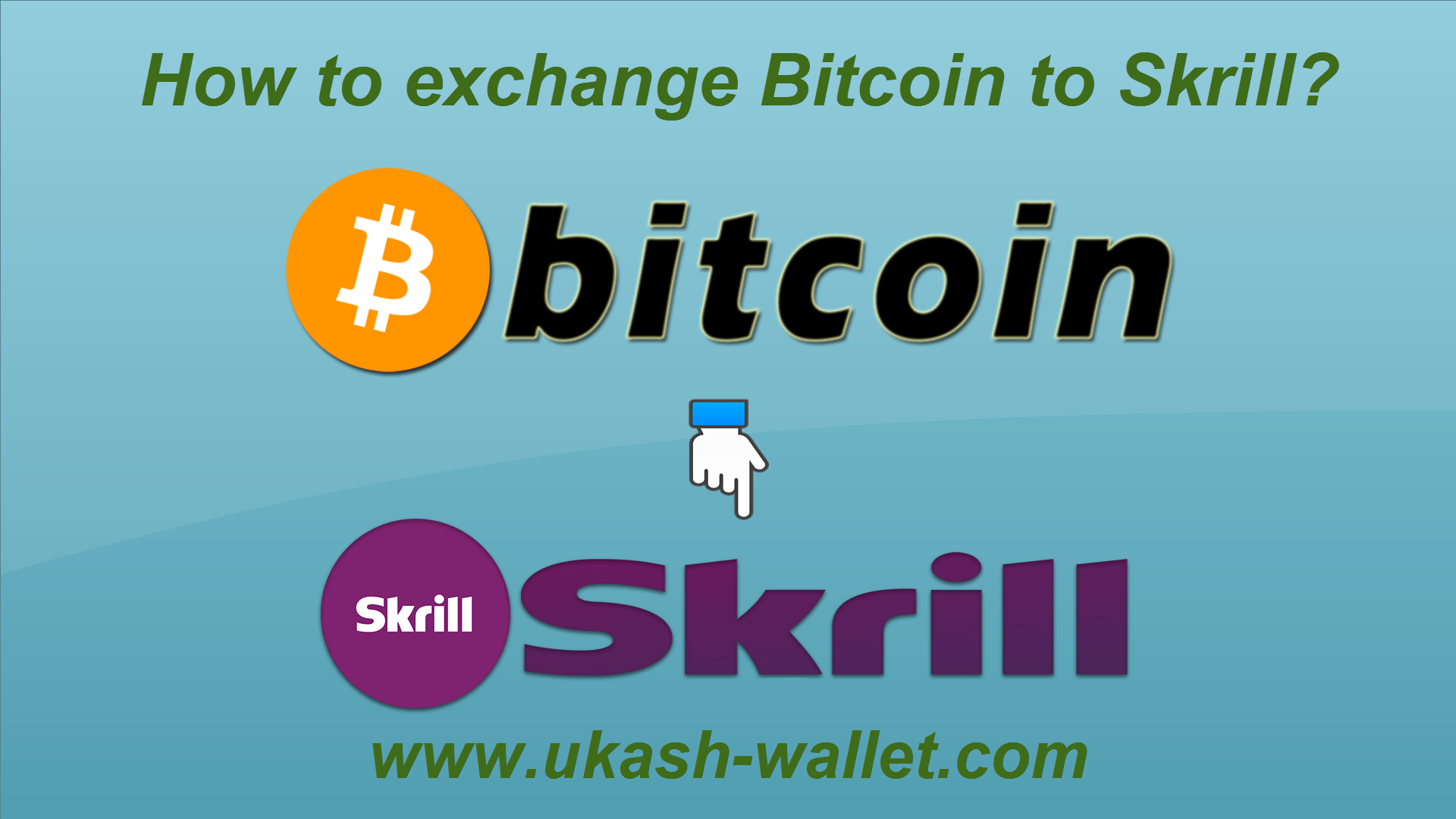 How to exchange Bitcoins to Skrill instantly?