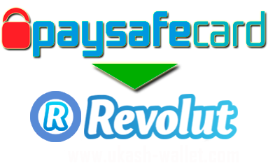 How to exchange Paysafecard to Revolut instantly? Buy Revolut with Paysafecard