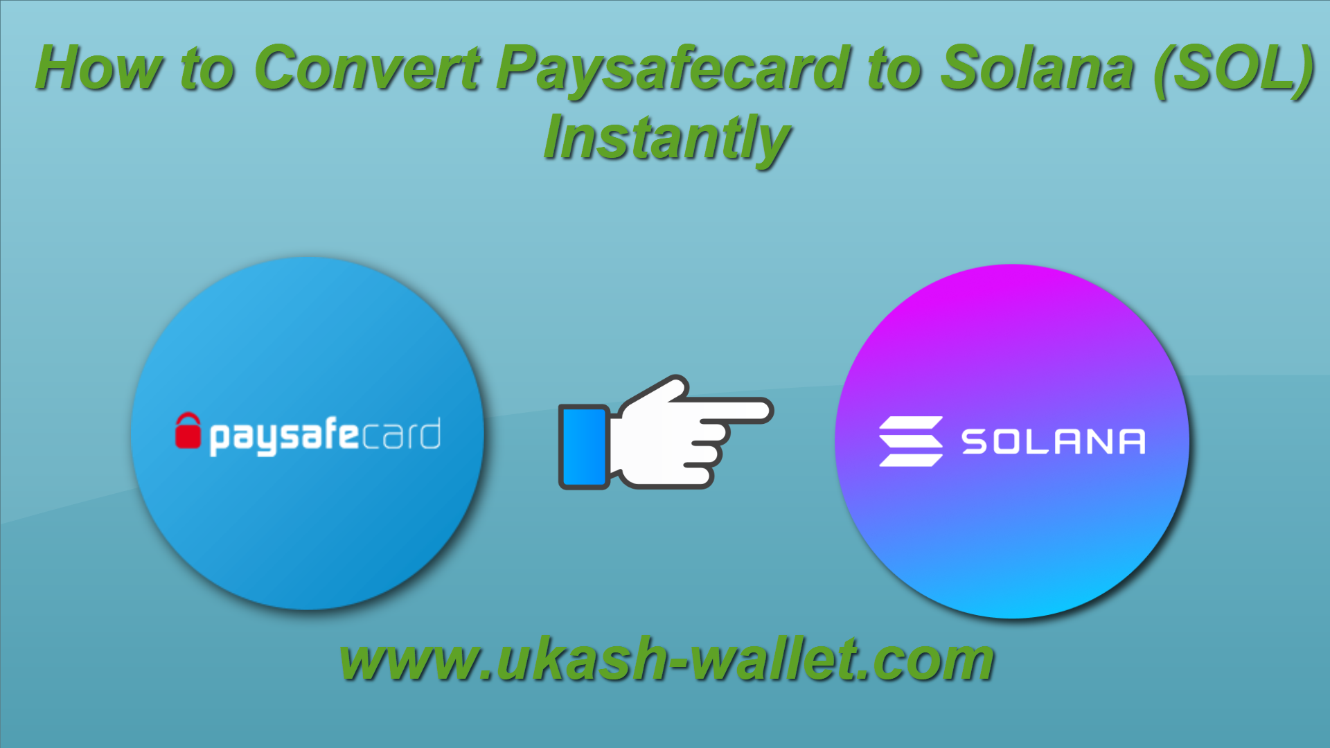 How to Convert Paysafecard to Solana (SOL) Instantly?