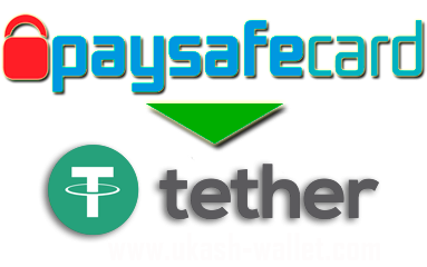 How to exchange Paysafecard to USDT instantly? Buy Tether USDT with Paysafecard