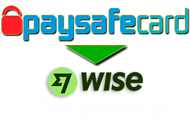 Exchange Paysafecard to Wise
