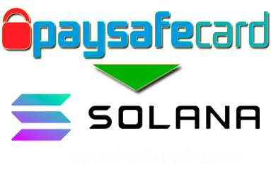Exchange Paysafecard to Solana