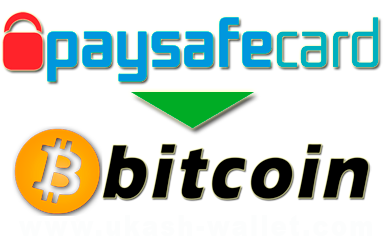 How to exchange Paysafecard to Bitcoin?